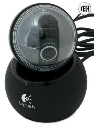 Обзор веб-камеры Logitech QuickCam Sphere AF